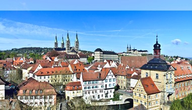 Panoramablick über Bamberg