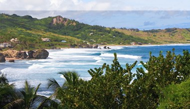 Küstenlandschaft auf Barbados