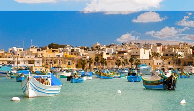 Marsaxlokk auf Malta