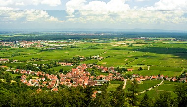 Das Rheintal in Rheinland-Pfalz