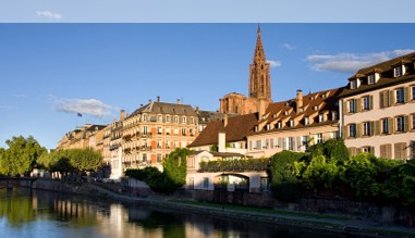 Blick auf das Straßburger Münster