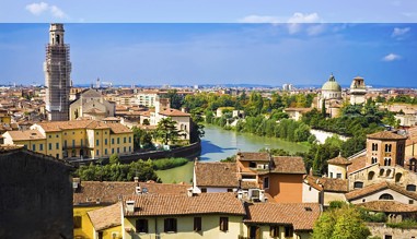 Blick über Verona
