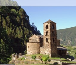 Sant Joan de Caselles in Andorra