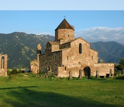 Das Odzun-Kloster in Armenien