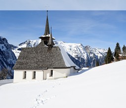 Winter in Engelberg