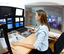 Webcams in TV-Studios
