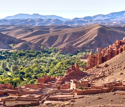 Dorf in Marokko