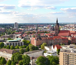 Hannover - die Landeshauptstadt von Niedersachsen