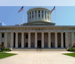 Das Ohio State Capital in Columbus