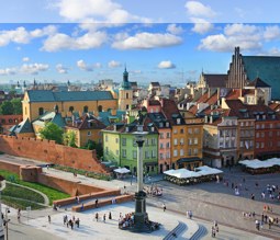 Warschau - die Hauptstadt von Polen