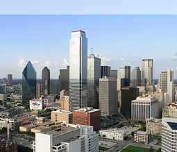 Skyline von Dallas Texas