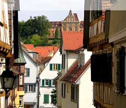 Altstadt von Tübingen